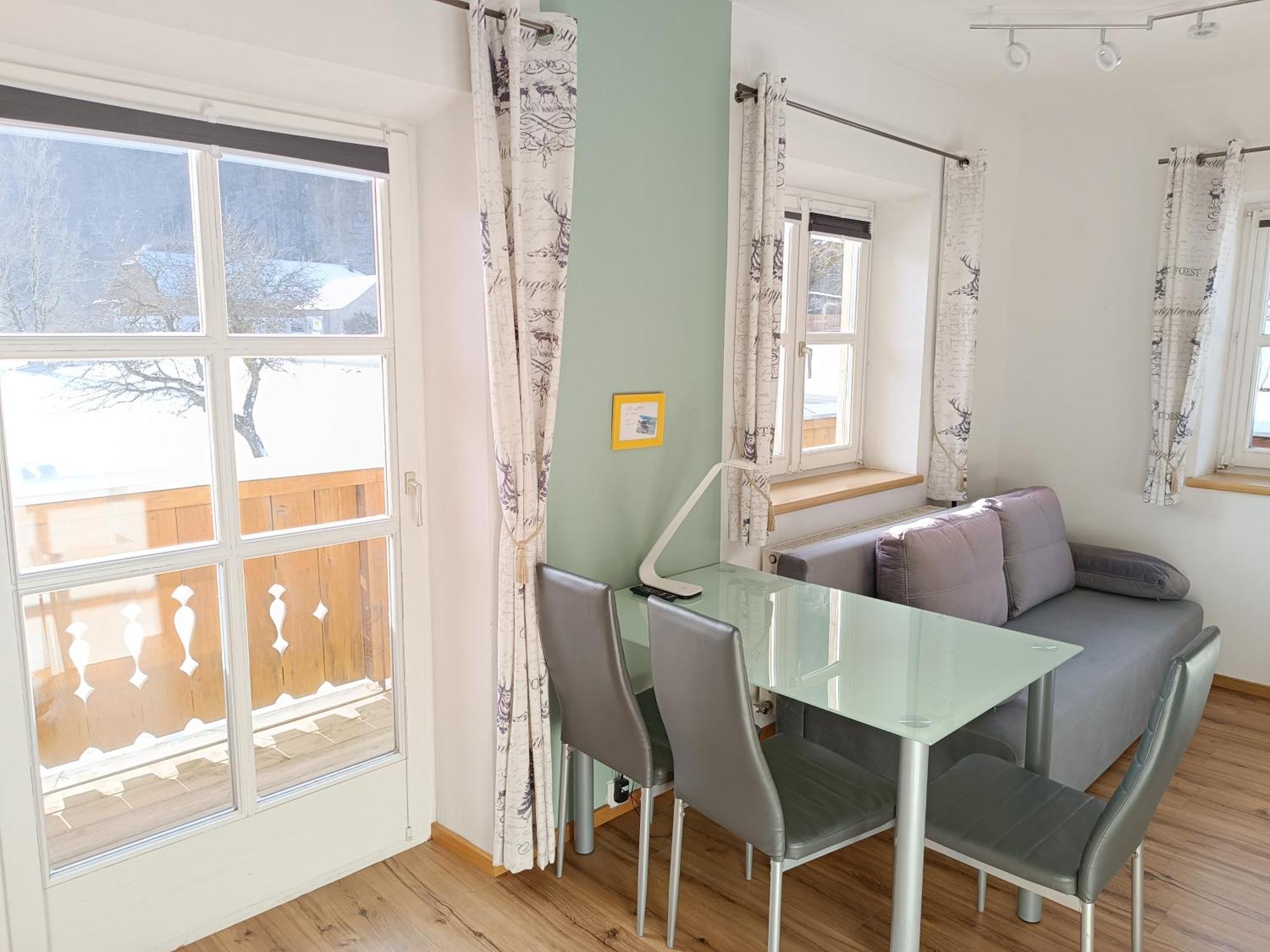 Hintererhof Apartment Хинтерзее Екстериор снимка